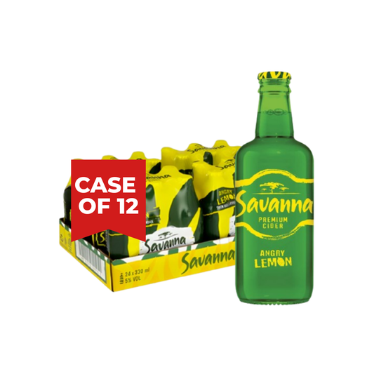 SAVANNA LEMON BTL (12X33CL)