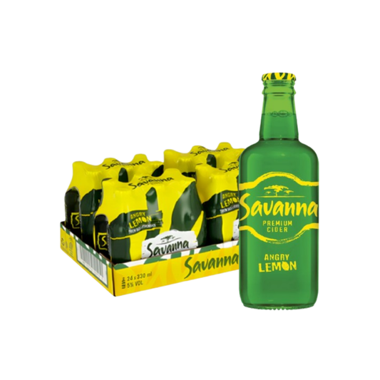 SAVANNA LEMON BTL (24X33CL)