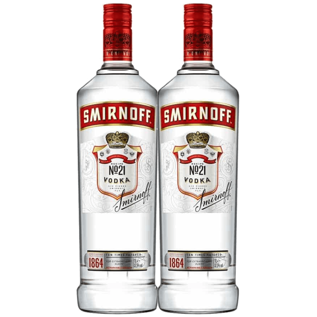 SMIRNOFF RED VODKA 2XLTR