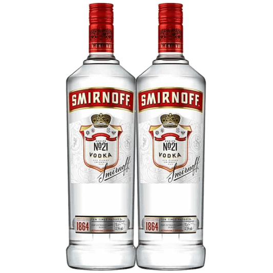 SMIRNOFF RED VODKA 2XLTR
