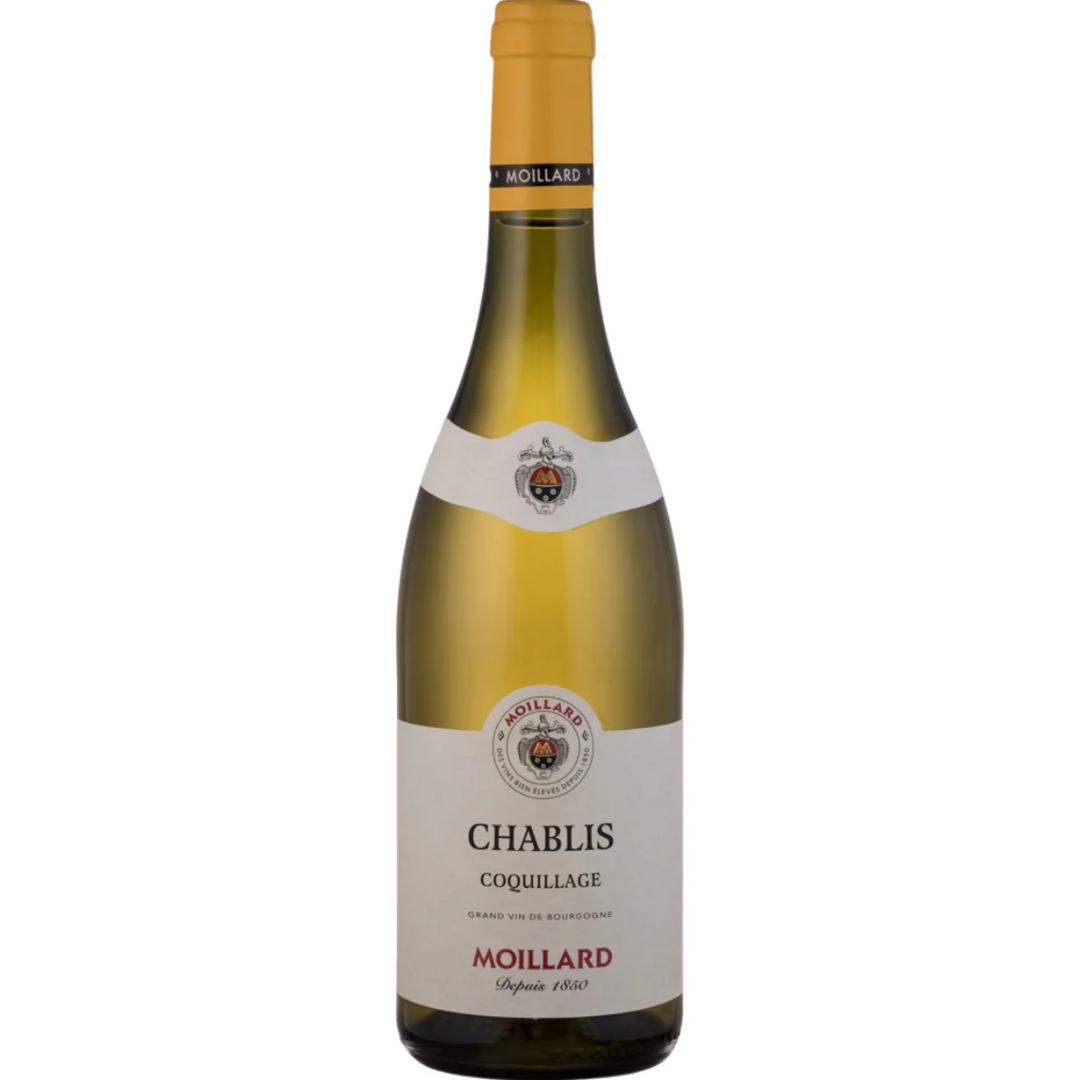 CHABLIS COQUILLAGE MOILLARD 75CL