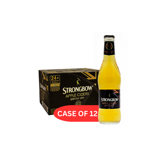 STRONGBOW APPLE CIDER BTL (12X33CL)