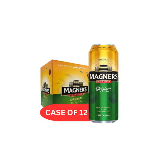 MAGNERS ORIGINAL CIDER CAN (12X50CL)