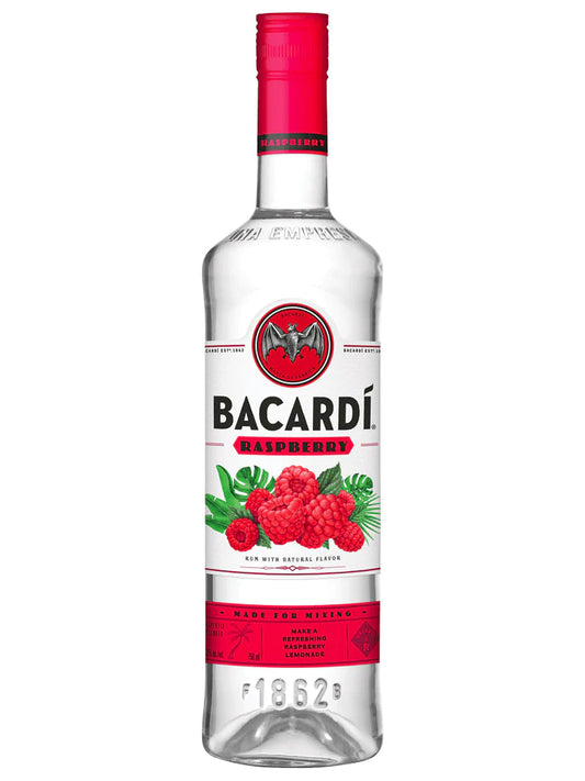 BACARDI RAZZ RASPBERRY LTR