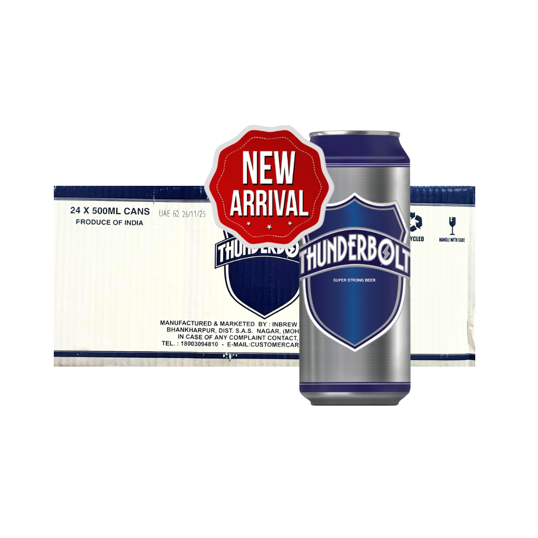 THUNDERBOLT BEER CAN (24X50CL)