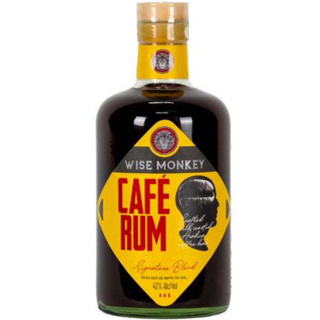 WISE MONKEY CAFE RUM 70CL