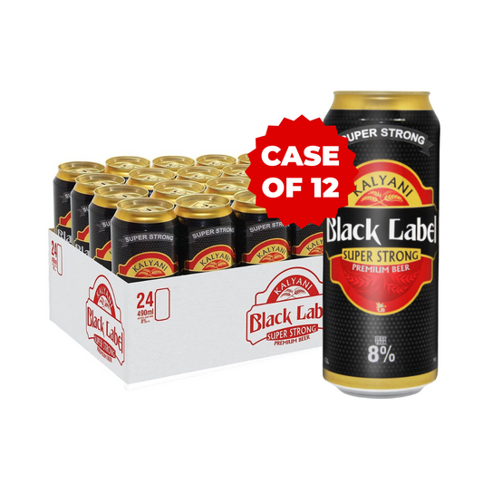 KALYANI BLACK LABEL SUPER STRONG (12X50CL)