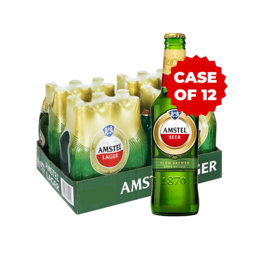 AMSTEL BEER BTL (12X33CL)