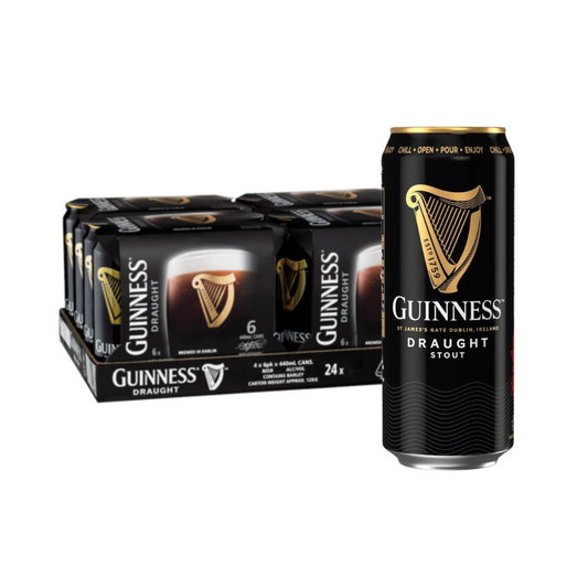 GUINNESS BEER CAN (24X44CL)