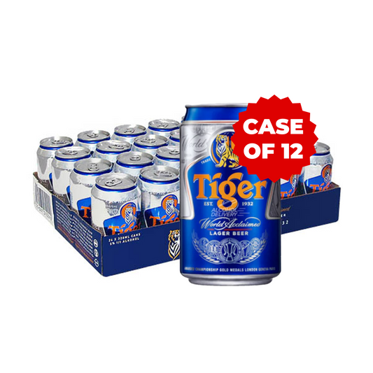 TIGER BEER CAN (12X33CL)