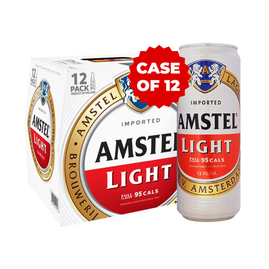 AMSTEL LIGHT BEER CAN (12X35.5CL)