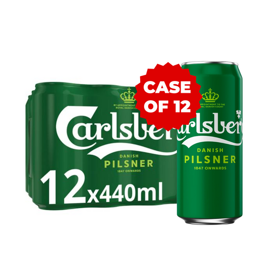 CARLSBERG BEER CAN (12X50CL)