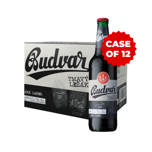 BUDVAR 4.7% BEER BTL (12X33CL)