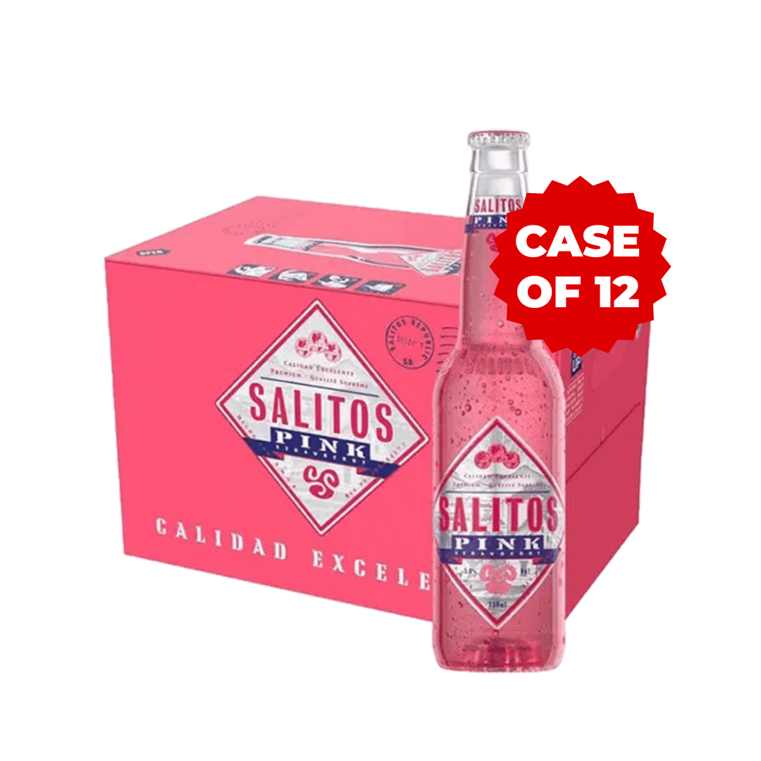SALITOS PINK BEER BTL (12x33CL)
