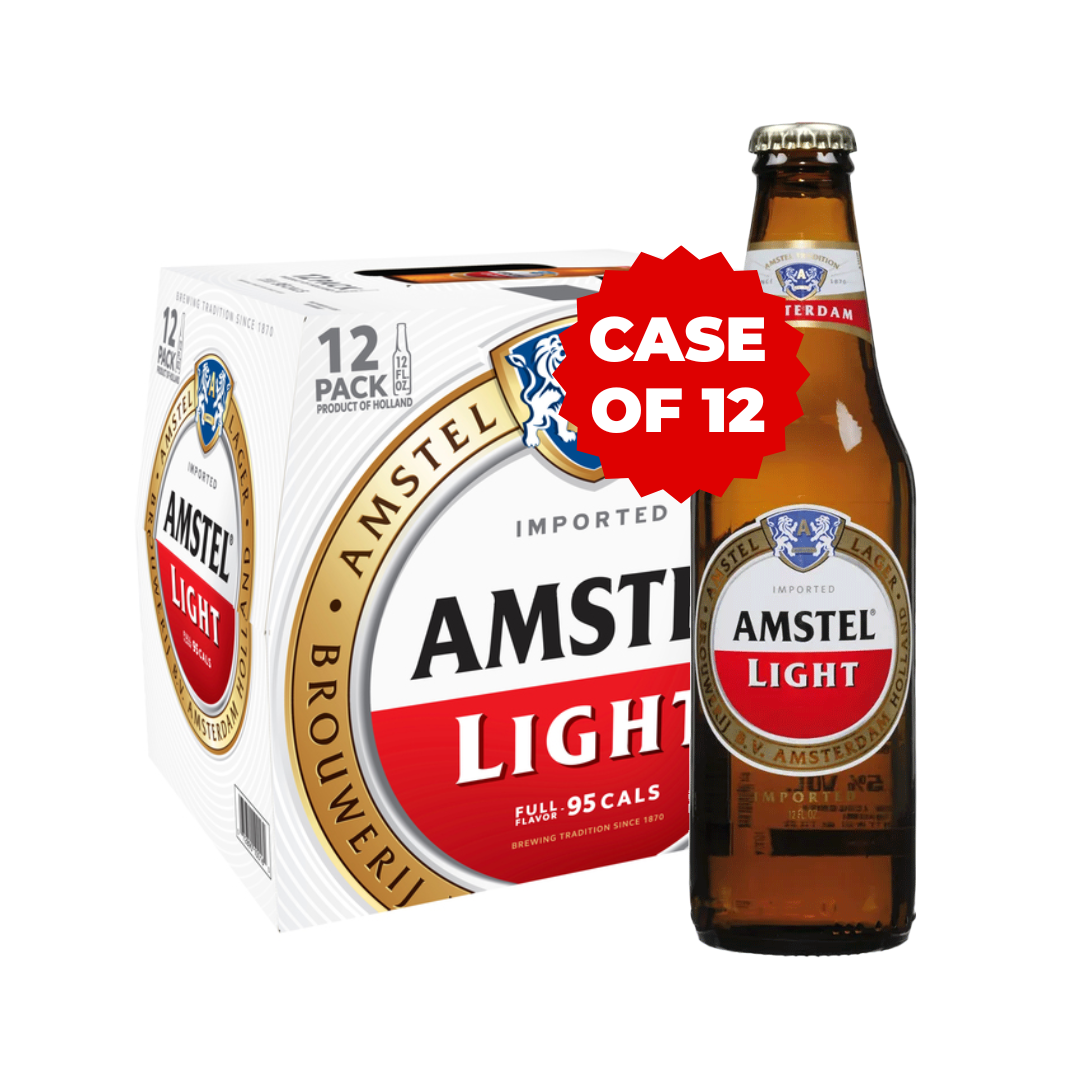 AMSTEL LIGHT BEER BTL (12X35.5CL)