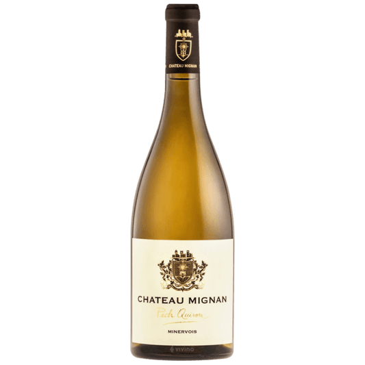 CHÂTEAU MIGNAN PECH QUISOU MINERVOIS BLANC 75CL