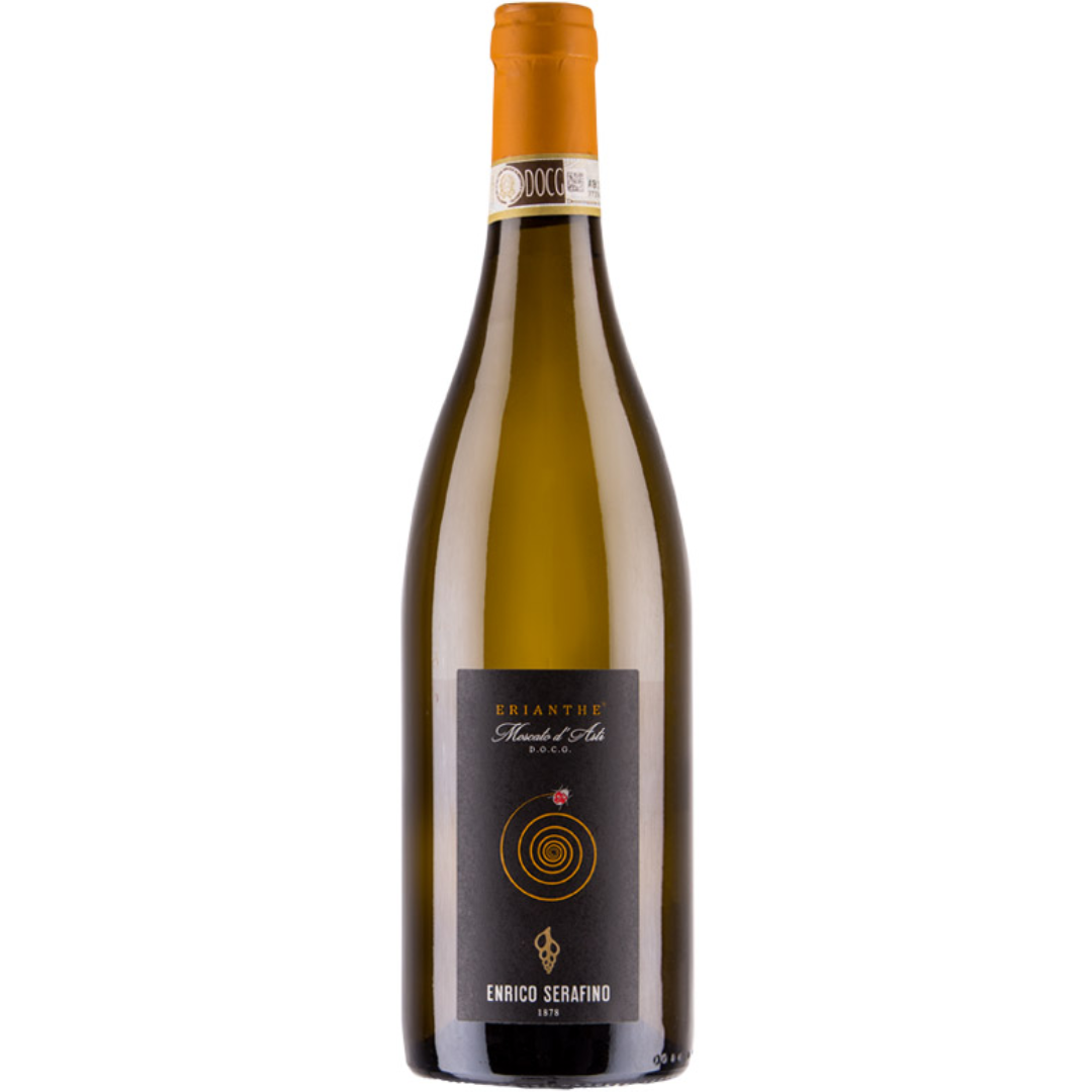 ENRICO SERAFINO MOSCATO D ASTI SWEET WHITE WINE 75CL