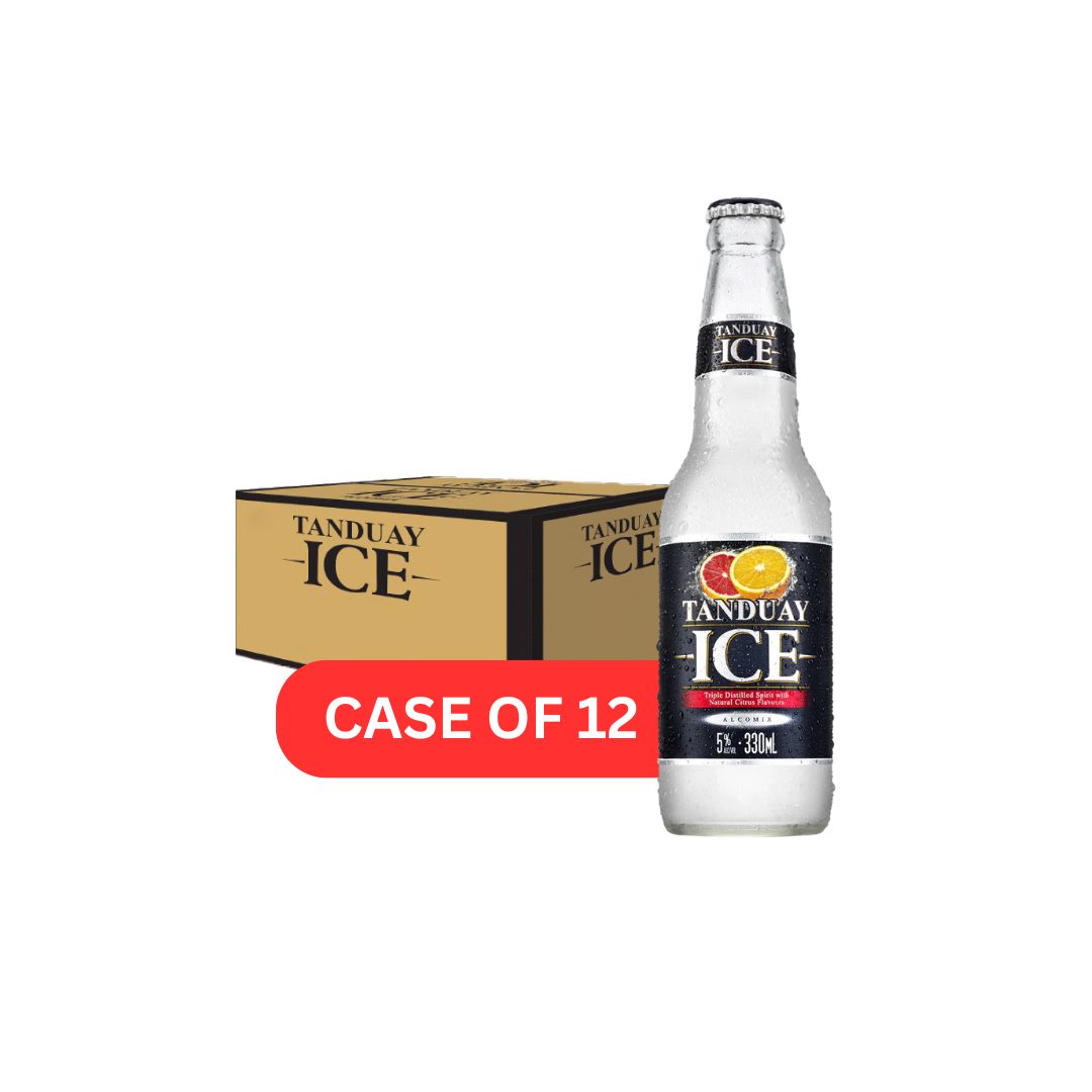 TANDUAY ICE ORIGINAL WHITE (12X33CL)