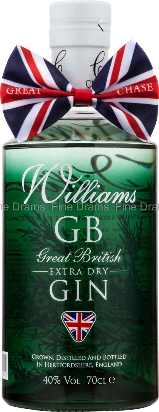 CHASE WILLIAM GREAT BRITISH GIN 70CL