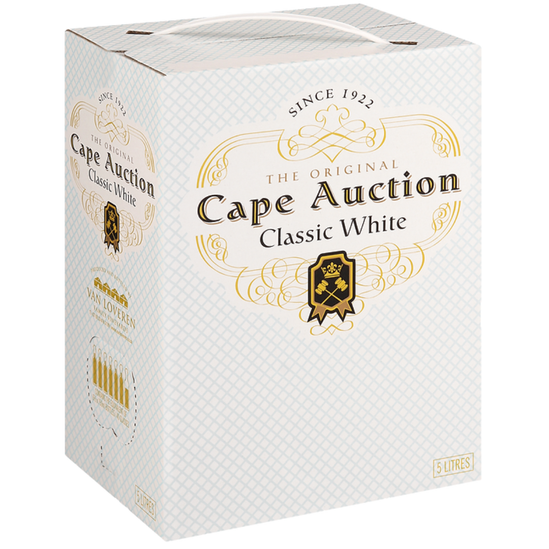 CAPE AUCTION CLASSIC WHITE 5LTR