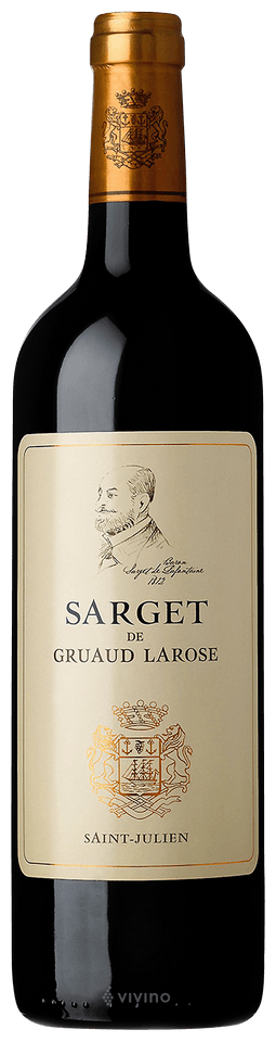 SARGET DE GRUAUD LAROSE SAINT JULIEN 2009 - 75CL